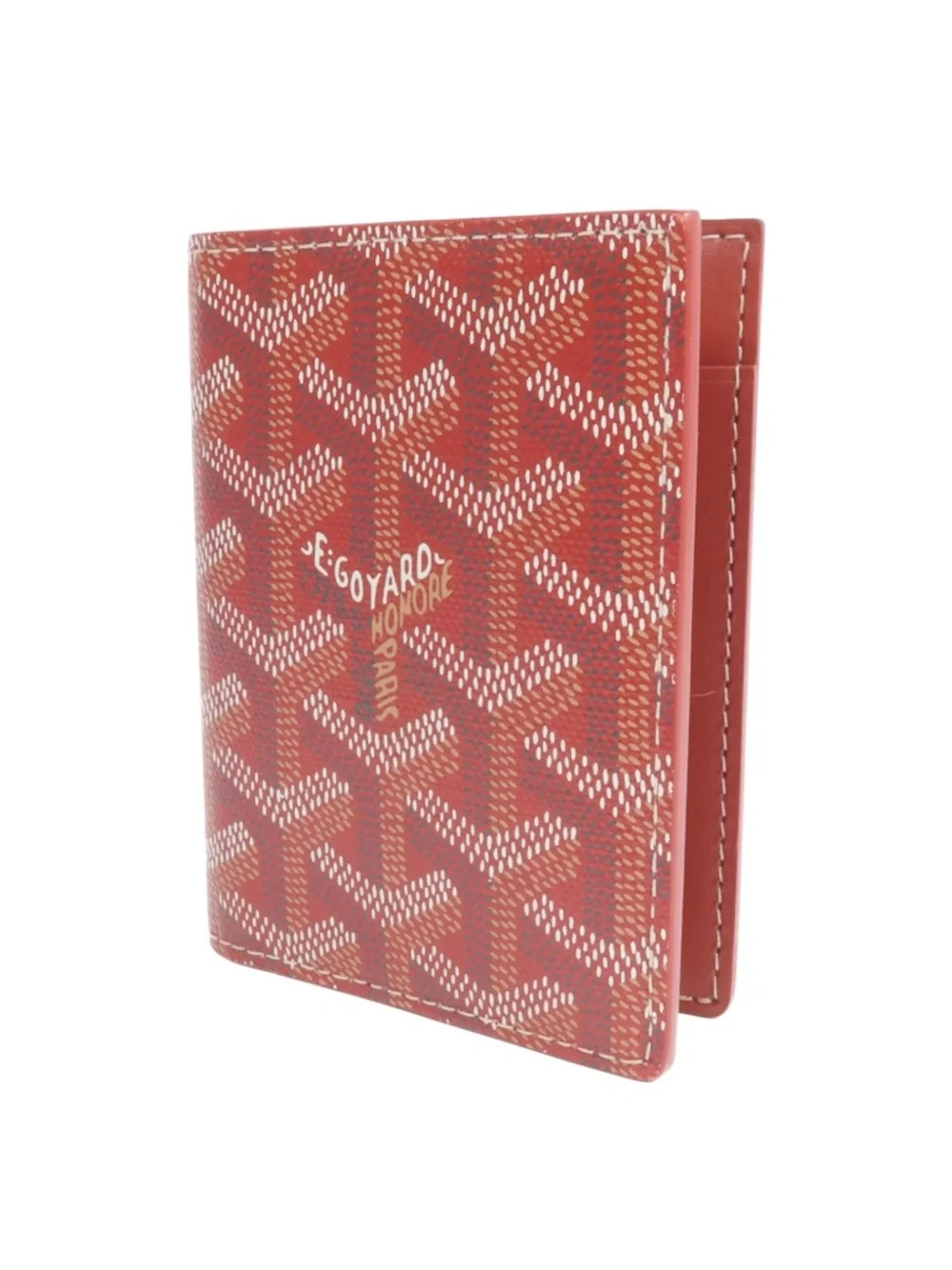 Goyard red goyardine